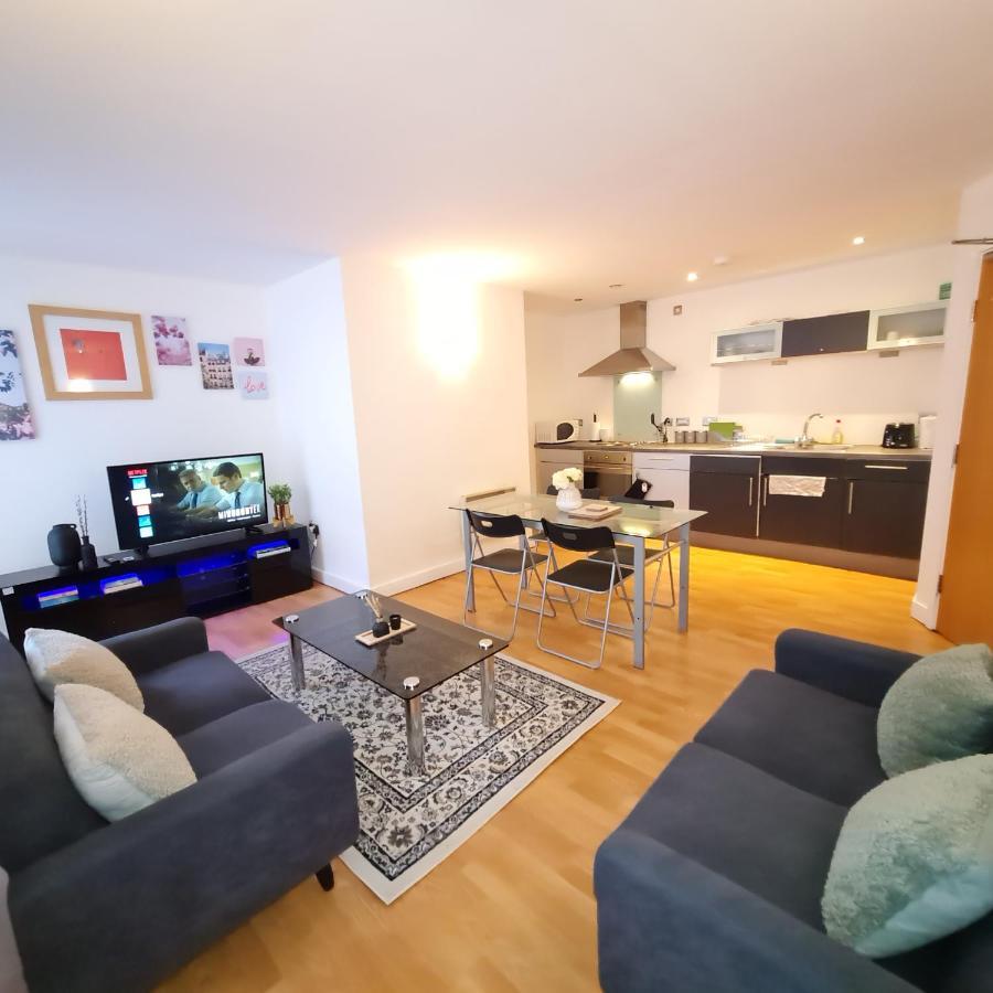 Exquisite One Bedroom Apartment In The Heart Of Sheffield City Centre Eksteriør billede