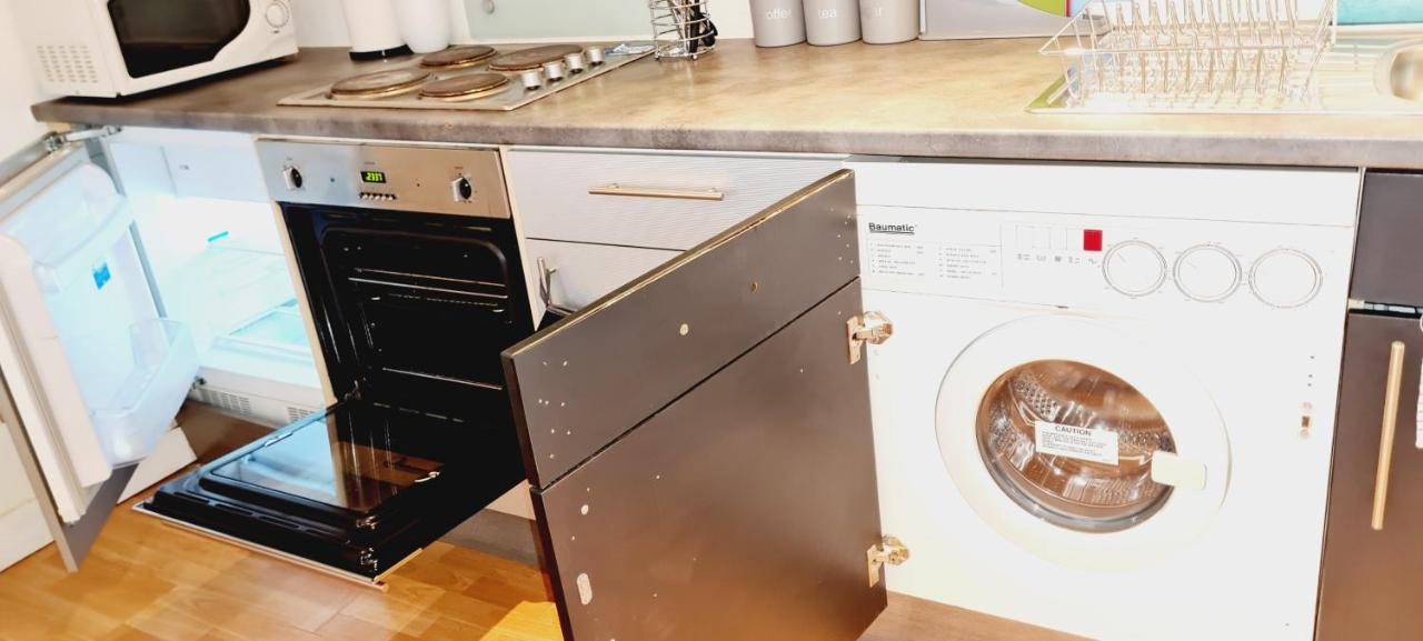 Exquisite One Bedroom Apartment In The Heart Of Sheffield City Centre Eksteriør billede