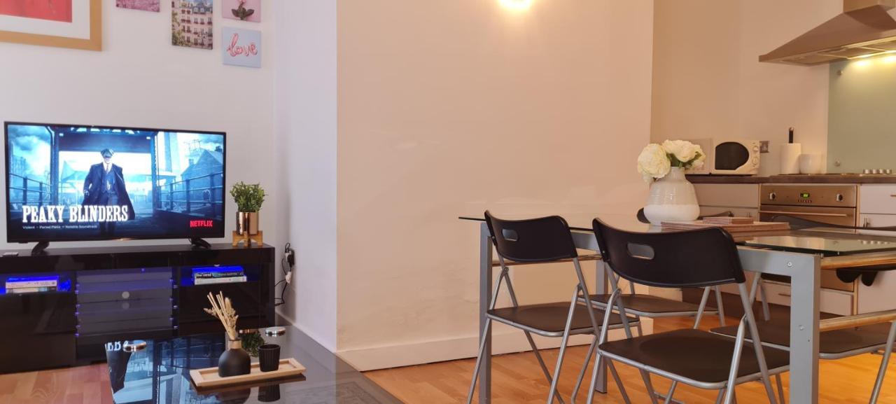 Exquisite One Bedroom Apartment In The Heart Of Sheffield City Centre Eksteriør billede