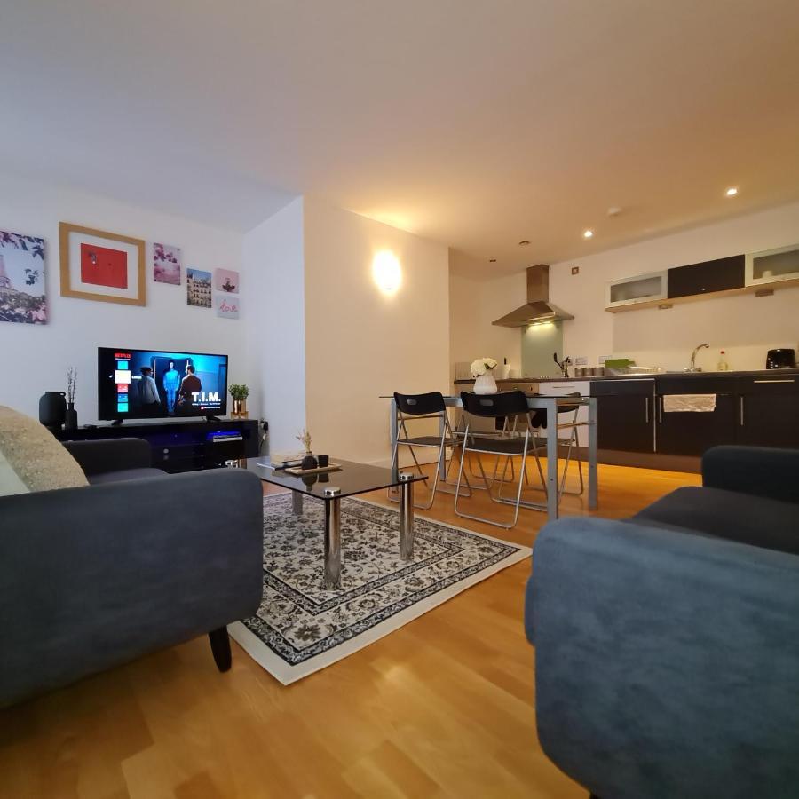 Exquisite One Bedroom Apartment In The Heart Of Sheffield City Centre Eksteriør billede