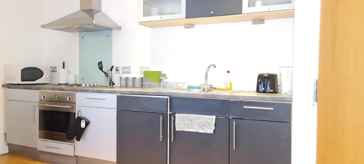 Exquisite One Bedroom Apartment In The Heart Of Sheffield City Centre Eksteriør billede