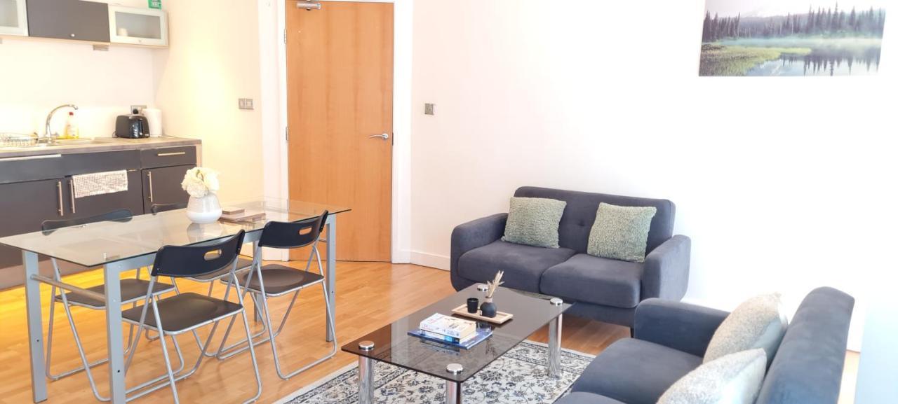 Exquisite One Bedroom Apartment In The Heart Of Sheffield City Centre Eksteriør billede