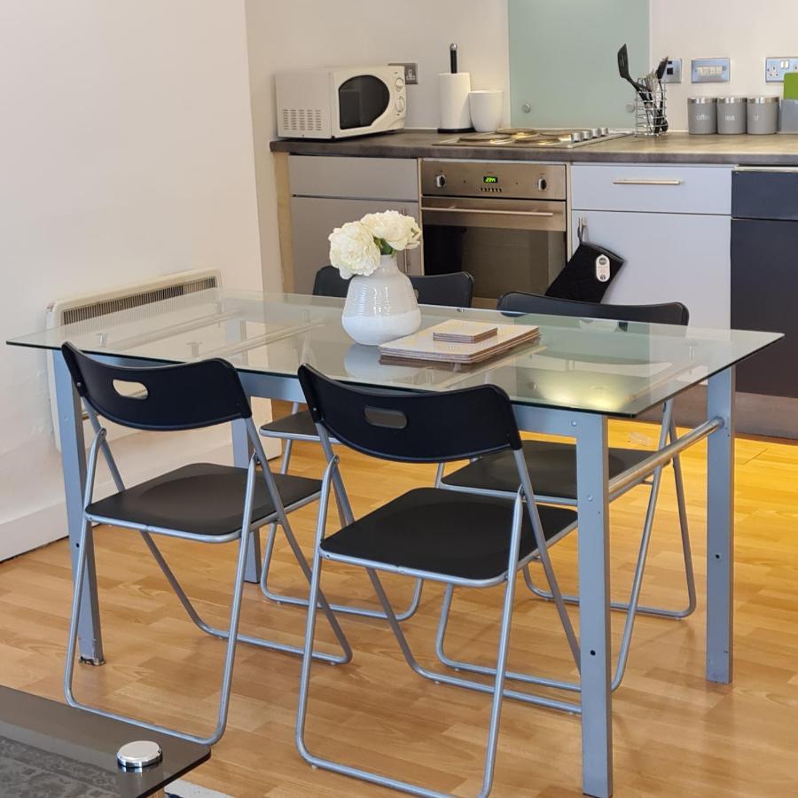 Exquisite One Bedroom Apartment In The Heart Of Sheffield City Centre Eksteriør billede