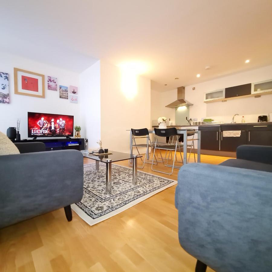 Exquisite One Bedroom Apartment In The Heart Of Sheffield City Centre Eksteriør billede